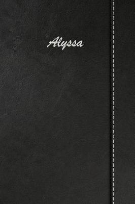 Book cover for Alyssa