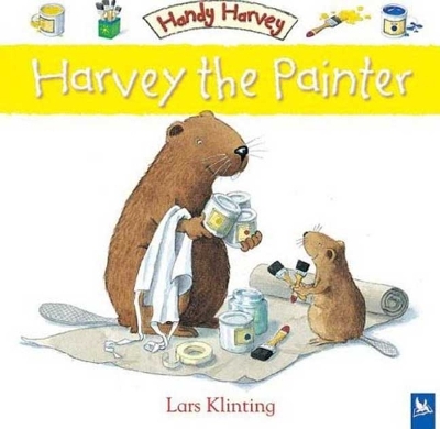 Book cover for Harvey the Painter