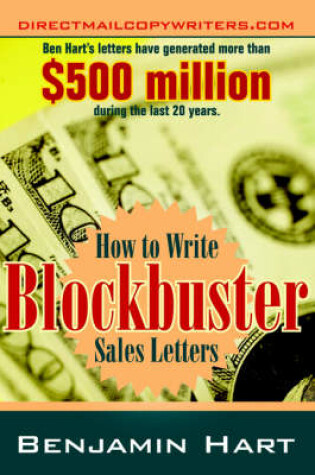 Cover of How to Write Blockbuster Sales Letters