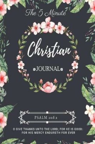 Cover of The 5 Minute Christian Journal