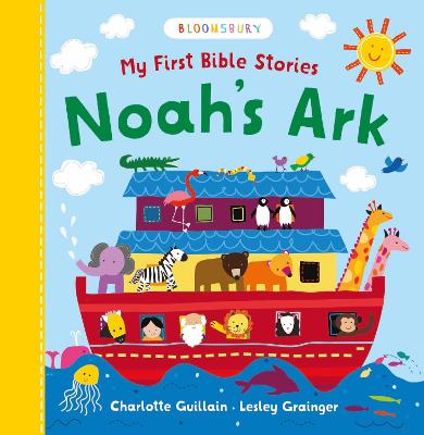 Book cover for My First Bible Stories: Noah's Ark