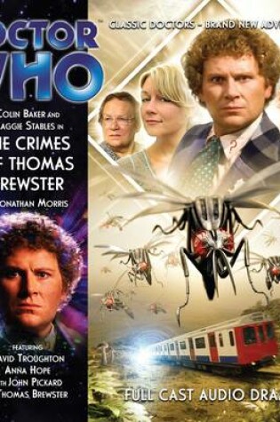 Cover of The Crimes of Thomas Brewster