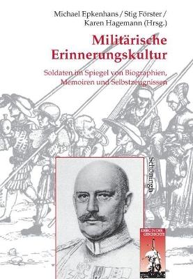 Cover of Militarische Erinnerungskultur