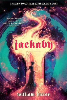 Book cover for Jackaby