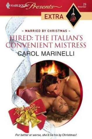 Cover of Hired: The Italian's Convenient Mistress
