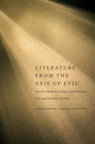 Cover of Literature from the 'Axis of Evil'