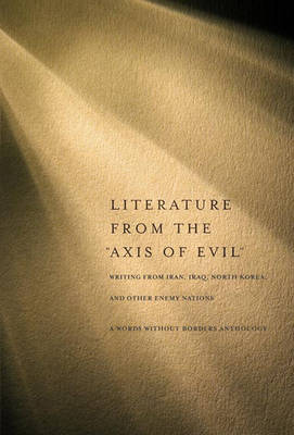 Book cover for Literature from the 'Axis of Evil'