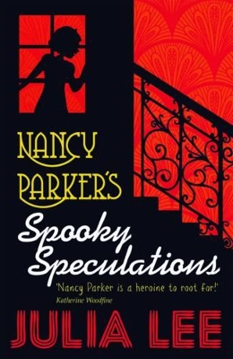 Book cover for Nancy Parker's Spooky Speculations