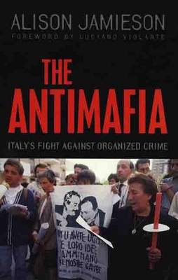 Book cover for The Antimafia