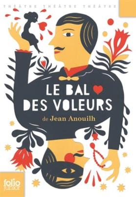 Book cover for Le bal des voleurs