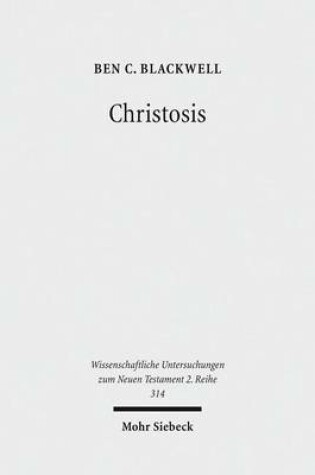 Cover of Christosis