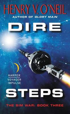 Book cover for Dire Steps