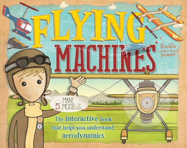 Book cover for Flying Machines