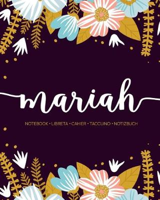 Book cover for Mariah