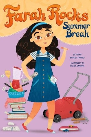 Cover of Farah Rocks Summer Break