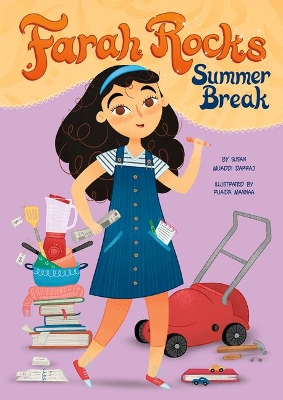 Book cover for Farah Rocks Summer Break