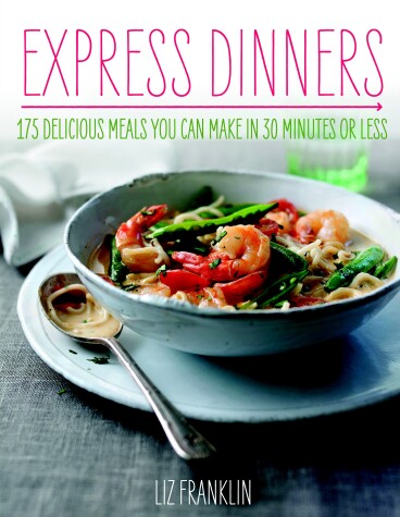 Book cover for Express Dinners