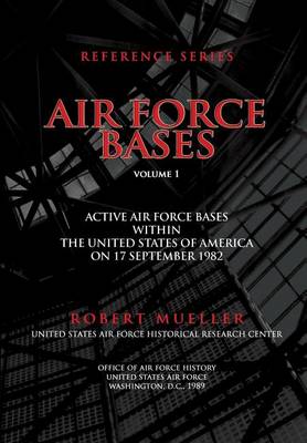 Book cover for Air Force Bases