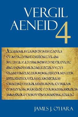 Book cover for Aeneid 4