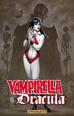 Book cover for Vampirella Vs Dracula