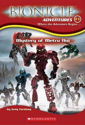 Cover of Mystery of Metru Nui