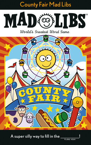 Book cover for County Fair Mad Libs