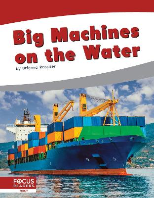 Book cover for Big Machines on the Water