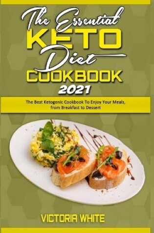 Cover of The Essential Keto Diet Cookbook 2021