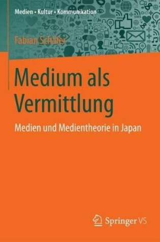 Cover of Medium als Vermittlung