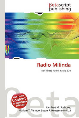 Book cover for Radio Milinda