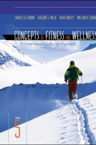 Cover of Concepts of Fitness and Wellness