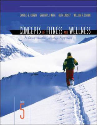 Book cover for Concepts of Fitness and Wellness