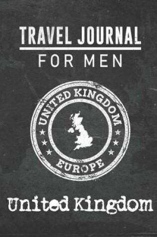 Cover of Travel Journal for Men United Kingdom