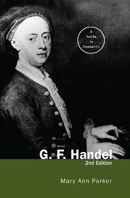 Book cover for G. F. Handel