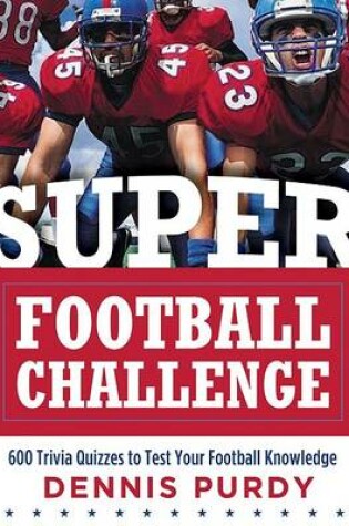 Cover of Super Football Challenge