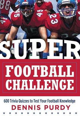 Book cover for Super Football Challenge