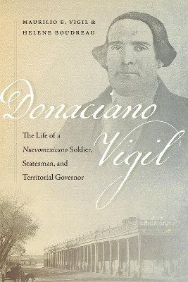 Book cover for Donaciano Vigil