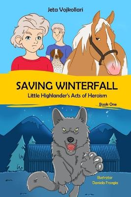 Book cover for Saving Winterfall