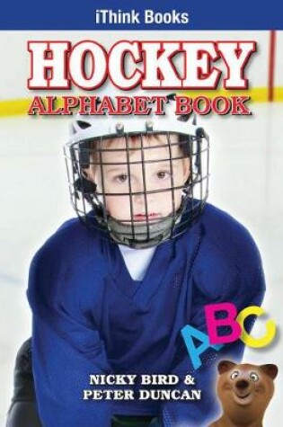 Cover of Hockey Alphabet Book