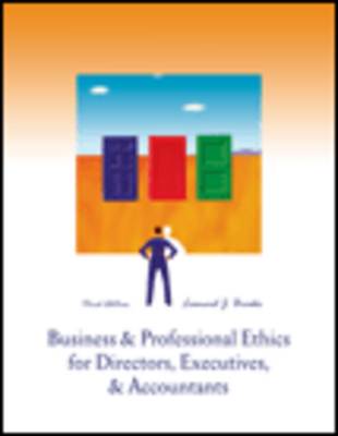 Book cover for Business and Professional Ethics for Accountants