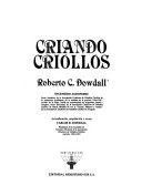 Cover of Criando Criollos