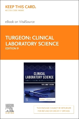 Cover of Clinical Laboratory Science Elsevier eBook on Vitalsource (Retail Access Card)