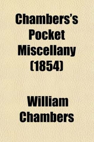 Cover of Chambers's Pocket Miscellany Volume 19-20