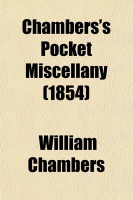 Book cover for Chambers's Pocket Miscellany Volume 19-20