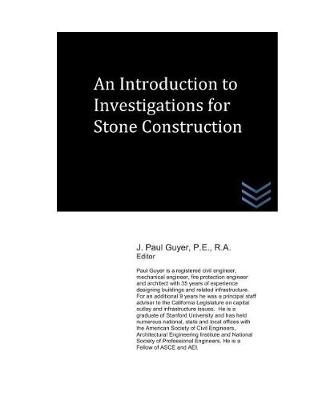 Book cover for An Introduction to Investigations for Stone Construction