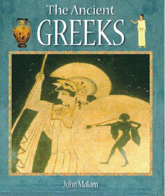 Book cover for The Ancient Greeks