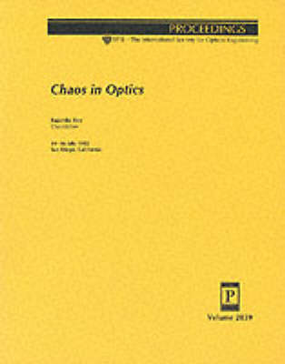 Book cover for Chaos In Optics