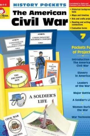 Cover of American Civil War Grade 4-6+