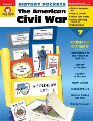 Cover of American Civil War Grade 4-6+