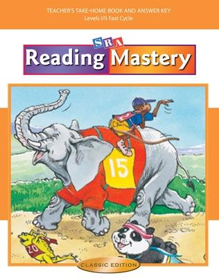 Cover of Reading Mastery Fast Cycle 2002 Classic Edition: Teacher Edition Of Take-Home Books